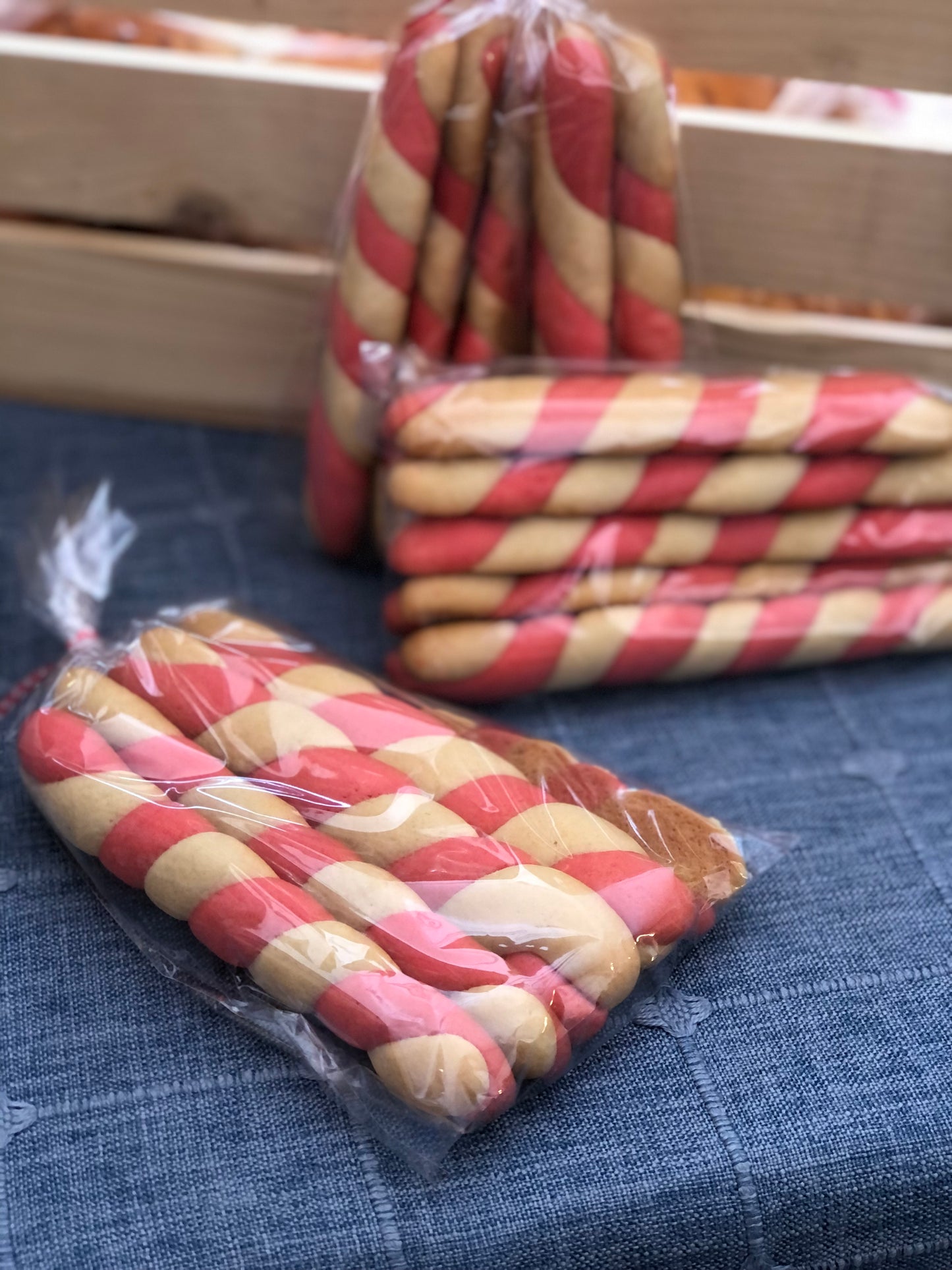 Biscoitos (tea biscuits)