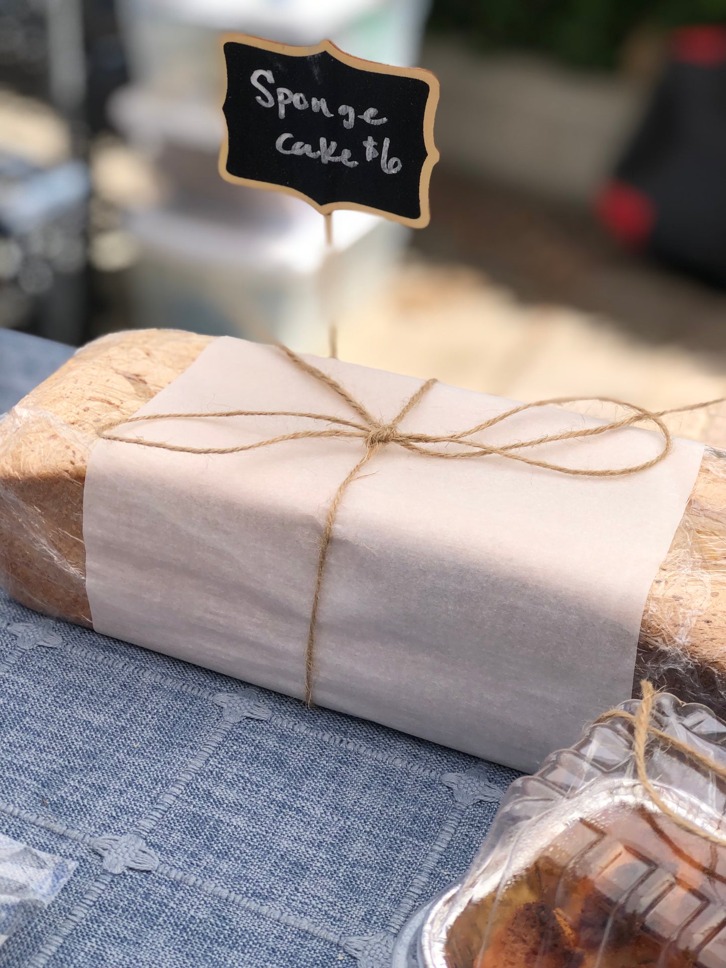 Pao de lo (sponge cake)