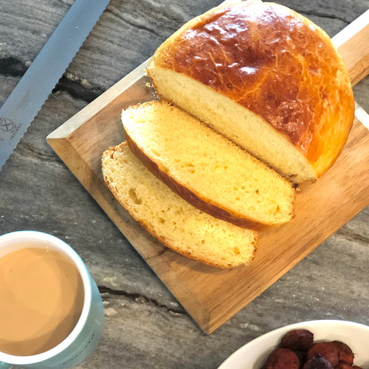 Massa Sovada (sweet bread)