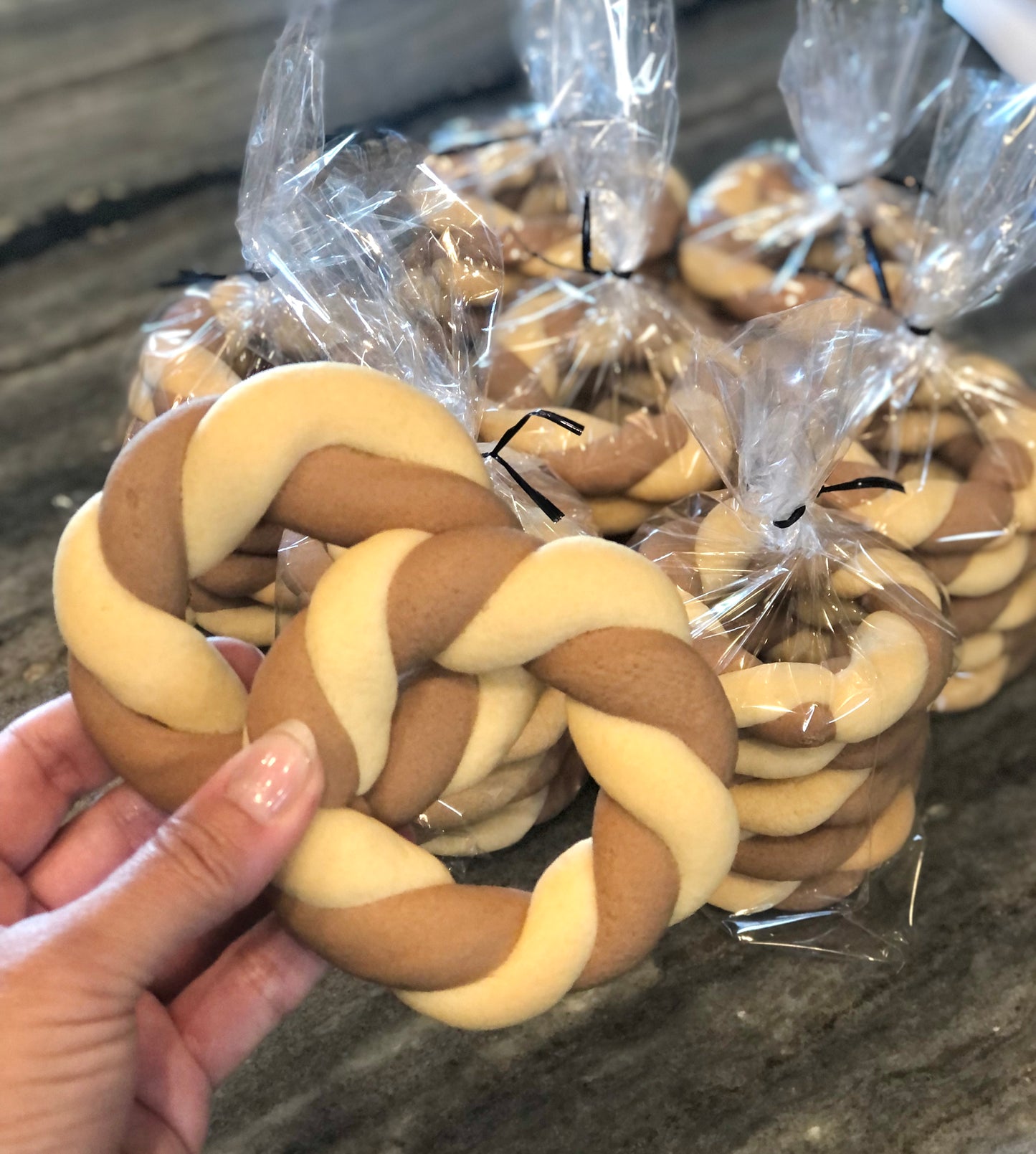Biscoitos (tea biscuits)