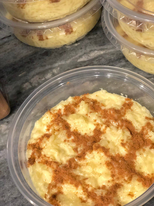 Arroz doce (sweet rice pudding)