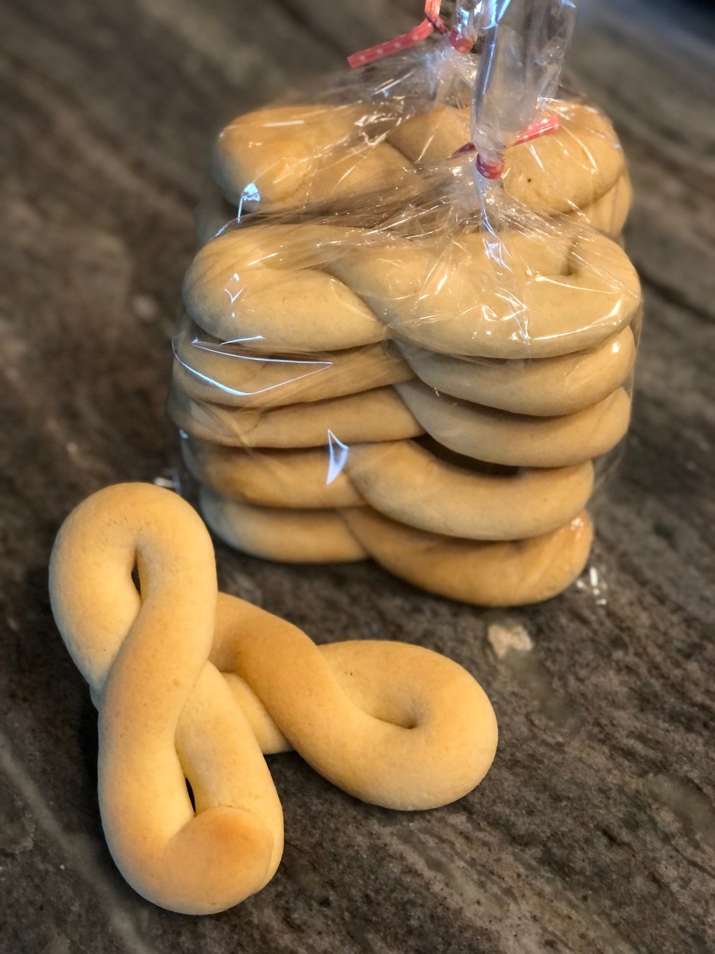 Biscoitos (tea biscuits)