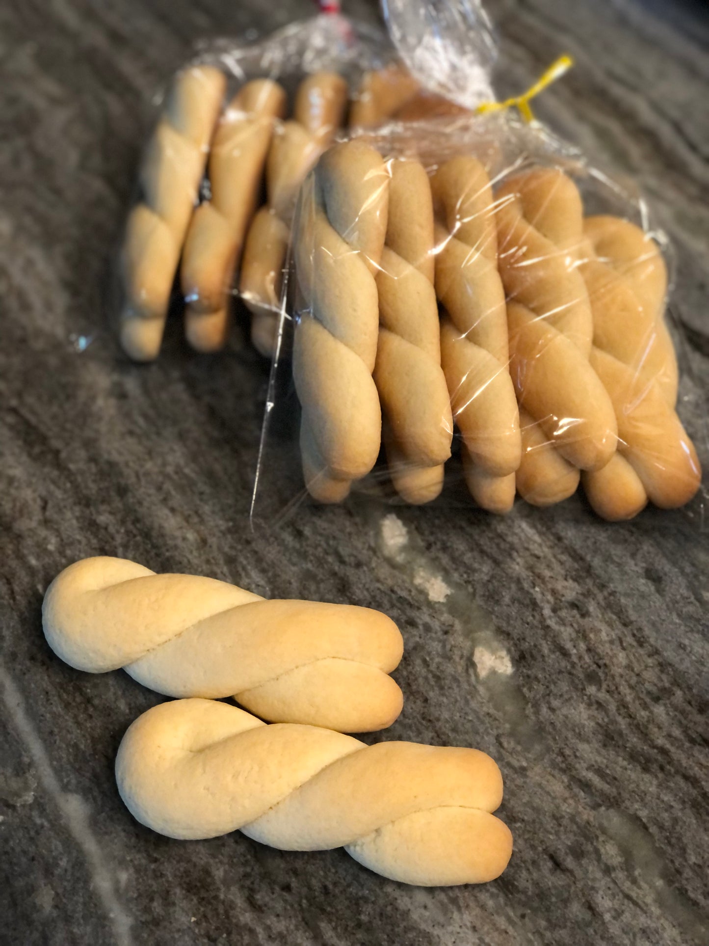 Biscoitos (tea biscuits)