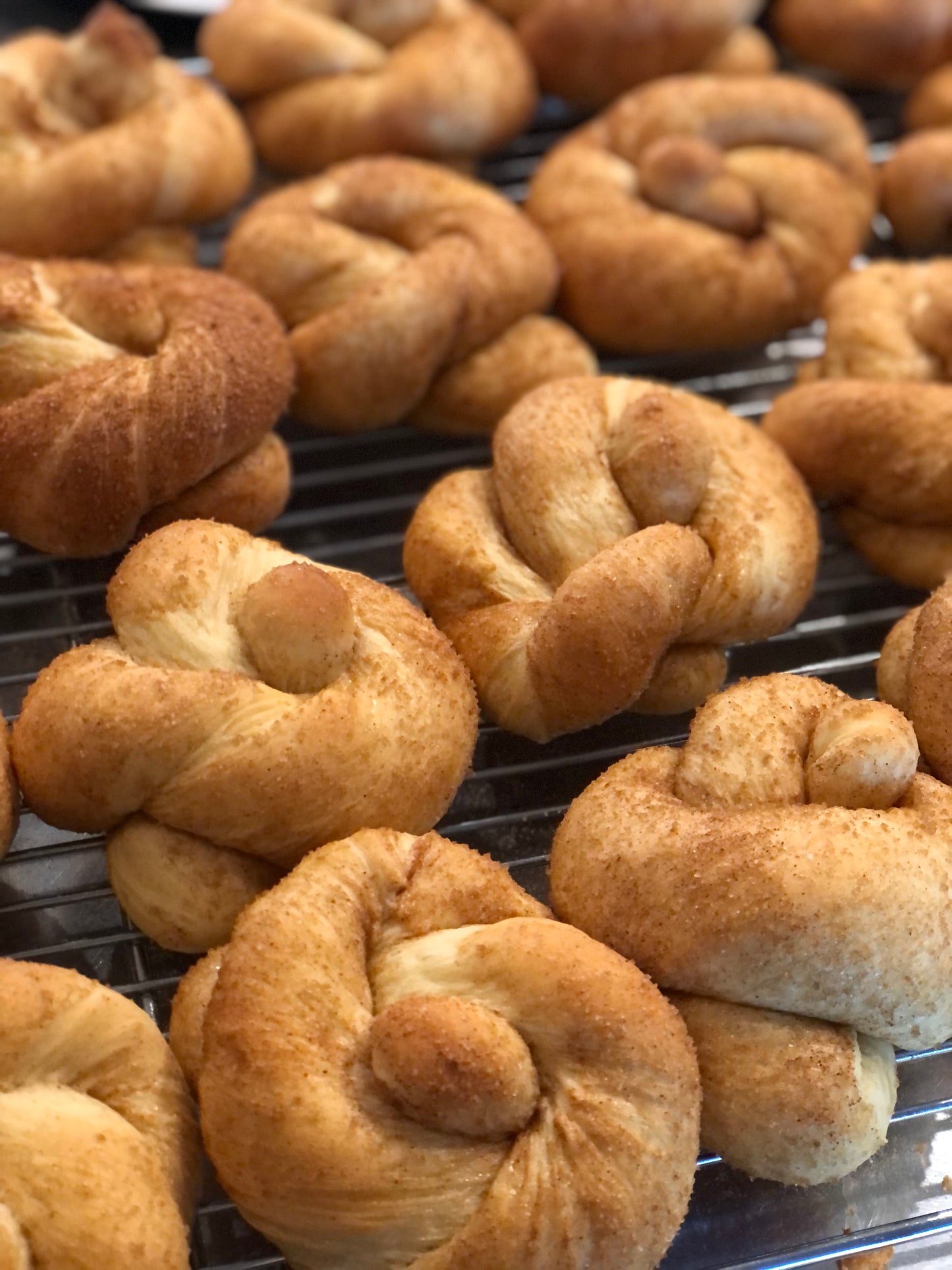 Canelas (Cinnamon Knots)