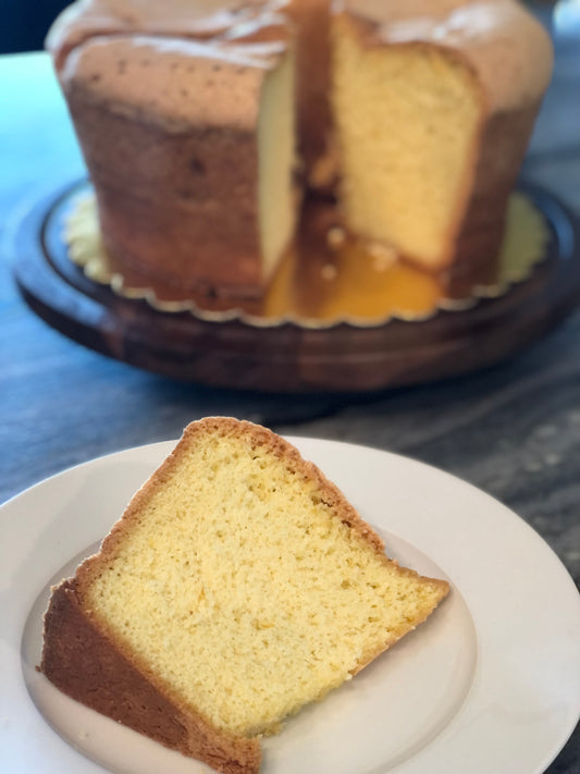 Pao de lo (sponge cake)